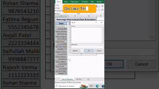 Arrange Unarranged Data in MS Excel Microsoft Excel Tutorial [upl. by Ameluz]