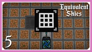 Equivalent Skies  Extended Crafting Empowerer MOAR EMC  E05 Equivalent Skies Modpack Lets Play [upl. by Rephotsirhc]