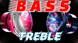 Dance Remix Bass Treble Extremely powerful Speaker Test [upl. by Dina]