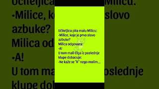 quotMolimquot je prvo slovo azbuke smehdosuza smeh humor [upl. by Victorine]