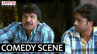 Solo Movie Comedy Scenes  Srinivas Reddy And Sayaji Shinde Comedy [upl. by Accisej]