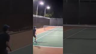 Sick lil slice dropper  USTA 50 Tennis [upl. by Codel]