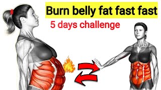 10 best exercises for fatty liverlose hanging belly fatab exercises [upl. by Ras]