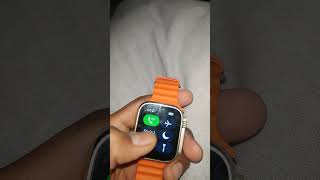 T800 ultra watch change style shorts viralvideo smartwatch trending t800ultra [upl. by Alysa]