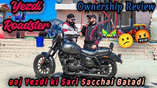 Yezdi Roadster Ki Asliyat 😧  yezdi roadster ownership review yezdi ownershipreview dragerace [upl. by Mowbray]