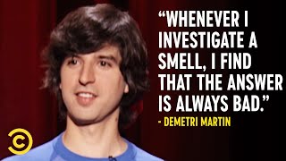 “The Place Where My Jokes Come From”  Demetri Martin  Full Special [upl. by Sesom]