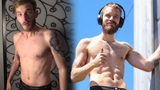 is PewDiePie on STEROIDS [upl. by Eniledgam]