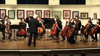 Cello Suite No 6 in D major Sarabande by J S Bach arranged by C Hampton [upl. by Scribner]