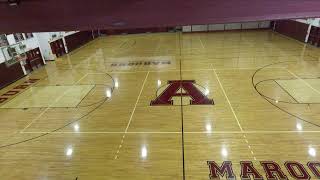 Auburn High School vs Henninger High School Girls Varsity Basketball [upl. by Ruhtra]