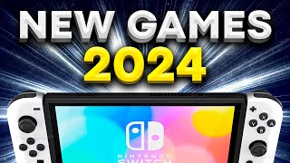 ALL NEW GAMES for 2024 on Nintendo Switch 🌟 [upl. by Prospero]