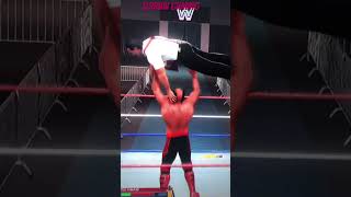 1992 Road Warrior Hawk applying pressure on Money Inc WWE 2 K24 [upl. by Ardnaet]