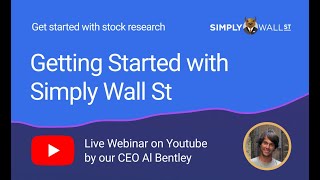 Getting Started with Researching Stocks on Simply Wall St [upl. by Keelin]