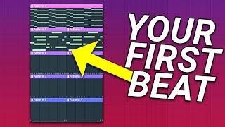 How to Make Beats on FL STUDIO 21 [upl. by Eremihc104]