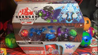 Bakugan Armored Alliance Aquos Nillious UltraDarkus Hydorous Ultra BAKU  GEAR Pack Unboxing [upl. by Antipus]