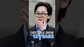 GDragon Will Make First Talk Show Appearance In 12 Years 🗣️🎙️shorts [upl. by Yehus]