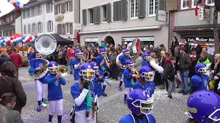 Guggemusig Noote Chaote Sissech  Sissacher Fasnacht 05032017 [upl. by Cope303]