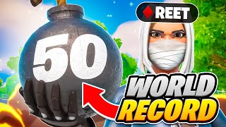 50 Kills SOLO Vs SQUAD In UNREAL RANKED World Record 🎮 [upl. by Naloc]