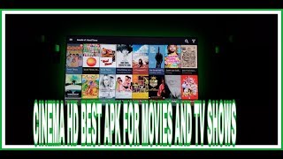 CINEMA HD APK THE BEST [upl. by Aken]