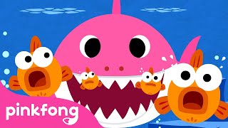 Baby Shark Dance Song  Pinkfong Official for Kids [upl. by Siramad]