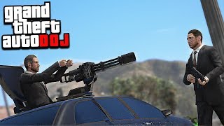 GTA 5 Roleplay  DOJ 31  Protect The VIP [upl. by Sirtimed136]