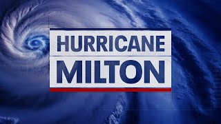 LIVE COVERAGE Hurricane Milton slams Florida  FOX 35 Orlando news coverage [upl. by Story]