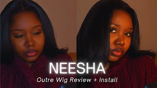 30 NEESHA LACEFRONT WIG  SOFT amp NATURAL OUTRE COLLECTION [upl. by Auqemahs]