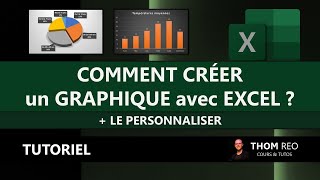 Créer un GRAPHIQUE avec EXCEL et laméliorer  Méthode et exemples pratiques [upl. by Aihsein282]