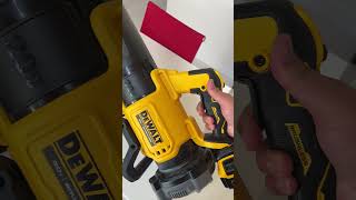 DEWALT 20V MAX XR Leaf Blower Cordless Handheld 125MPH 450CFM Tool Only [upl. by Morten452]