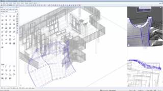 Allplan Engineering 2017 3DModellieren Extrudieren [upl. by Downe324]