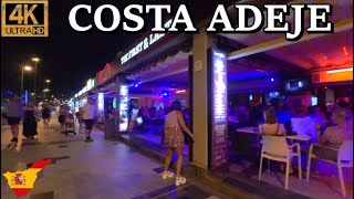 TENERIFE  COSTA ADEJE  Observing the Nightlife 🌙 Night Walk ● August 2023 [upl. by Minoru]