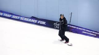 Snowboard Intermediate Level 2 Lesson [upl. by Miarfe]