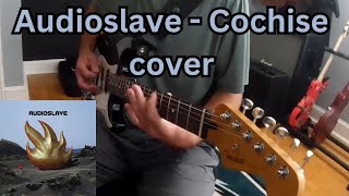 Audioslave  Cochise cover [upl. by Ahsiekim]