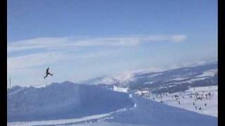 CAIRNGORM MOUNTAIN  THE BIG KICKERS IN THE PTARMIGAN BOWL [upl. by Tra]