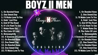 Boyz II Men Greatest Hits Playlist Full Album  Best RampB RampB Songs Collection Of All Time [upl. by Liggett]