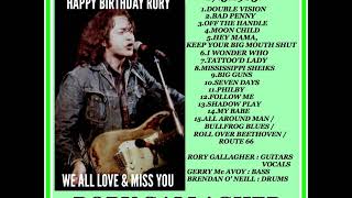 RORY GALLAGHER LIVE AT THE STONE USA 1985 [upl. by Airotnes]