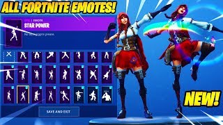 NEW quotFABLEquot SKIN SHOWCASE WITH 80 FORTNITE DANCES amp EMOTES [upl. by Annonyw]