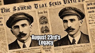 August 23rd A Day of Historic Turning Points  From Sacco and Vanzetti to William Wallace shorts [upl. by Airdnekal972]