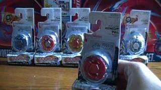 Unboxing a Beyblade Metal Masters LEGEND Midnight Bull 125SF BB02 Balance Top [upl. by Dowlen]