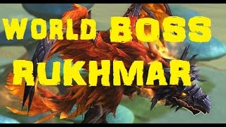 WOW World Boss Rukhmar kill Video [upl. by Lucien955]