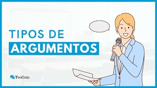 Tipos de argumentos explicación con ejemplos 😎 [upl. by Ebert]