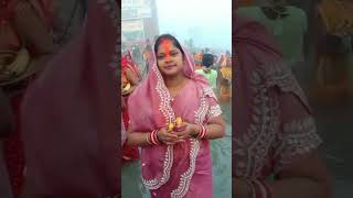 छठ पूजा मनाते हुए।Chhathi Puja Manate Hue Bahut Sundar Drisya Lag Raha Hai ।VijayKumarHealthTips [upl. by Allyson]