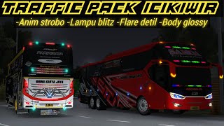 Share Kodename Traffic pack ICIKIWIR BUSID 404 [upl. by Etnovaj]