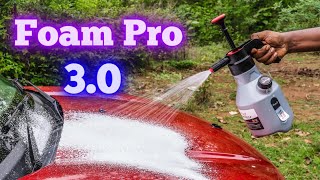 Wavex Foam Pro 30 Foam Sprayer Review [upl. by Dafodil]