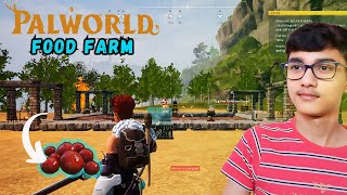 I Have Made Best Food Farm In Palworld [upl. by Irvin829]