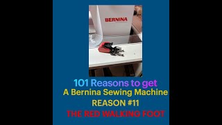 101 Reasons to get a Bernina Sewing Machine11 [upl. by Rabkin]