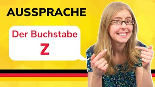 Aussprache  Der Buchstabe quotZquot  German to Go [upl. by Chiou]