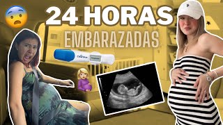 24H EMBARAZADAS 😱  Hermanas JM [upl. by Wauters]