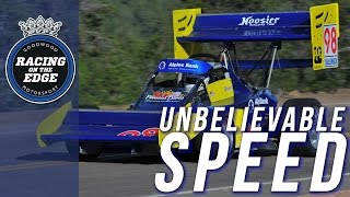 Onboard insanely fast Pikes Peak Hill Climb [upl. by Sollows]