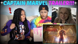 New Captain Marvel Trailer Fixes A Potential Avengers 4 Plot Hole [upl. by Nylaf]