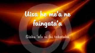 Tongan Love Song  AMUSIA MUA  Feauini Sopu Taufa [upl. by Elayor9]